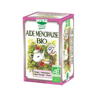 A-319.jpg ROMON NATURE TISANE AIDE MENOPAUSE BIO 20 SACHETS