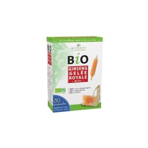 3 CHENES BIO GINSENG GELEE ROYALE 30 AMPOULES