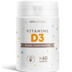 GPH VITAMINE D3 60 COMPRIMES
