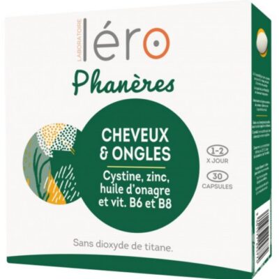 LERO PHANERES CHEVEUX ET ONGLES