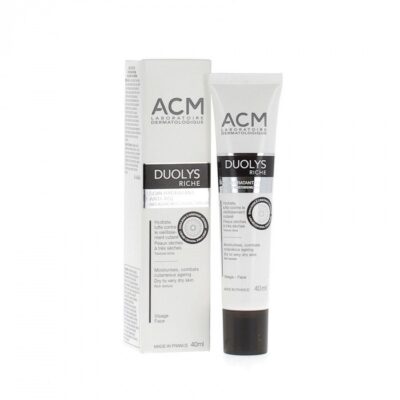 A-345.jpg ACM DUOLYS RICHE SOIN HYDRATANT ANTI AGE 40 ML