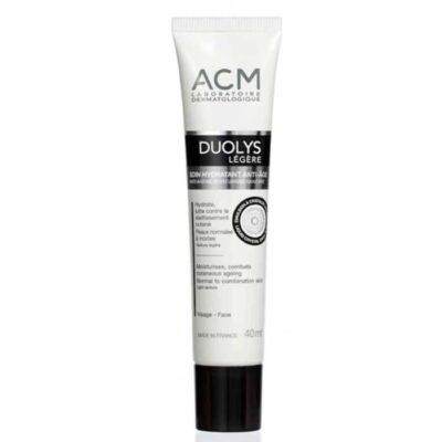 A-346.jpg ACM DUOLYS LEGERE SOIN HYDRATANT ANTI AGE 40 ML