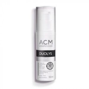 CM DUOLYS ECRAN SOLAIRE ANTI AGE SPF 50+ 50ML