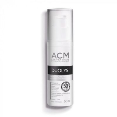 CM DUOLYS ECRAN SOLAIRE ANTI AGE SPF 50+ 50ML