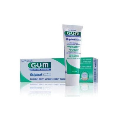 GUM DENTIFRICE ORIGINAL WHITE 75 ML