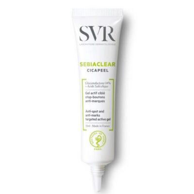 SVR SEBIACLEAR CICAPEEL GEL ACTIF CIBLE - 15 ML
