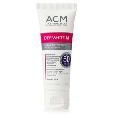 A-351.jpg ACM DEPIWHITE M CREME PROTECTRICE INVISIBLE SPF 50+ 40 ML