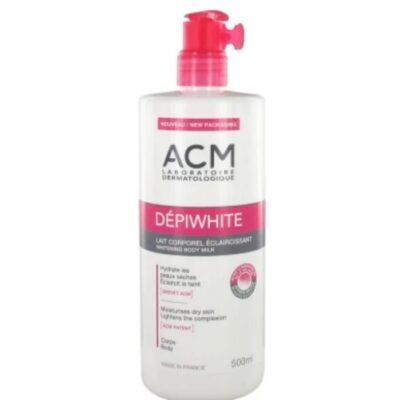 A-353.jpg ACM DEPIWHITE LAIT CORPOREL ECLAIRCISSANT 500 ML