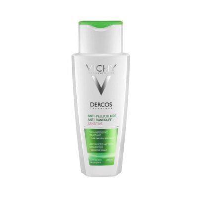 VICHY DERCOS SHAMPOING ANTIPELLICULAIRE SENSITIVE 200 ML