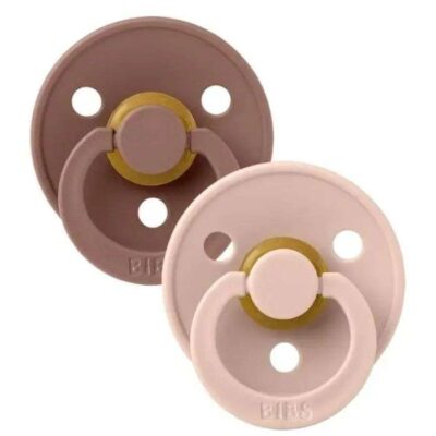 A-369.jpg BIBS SET DE 2 SUCETTES WOODCHUCK BLUCH 0-6 MOIS