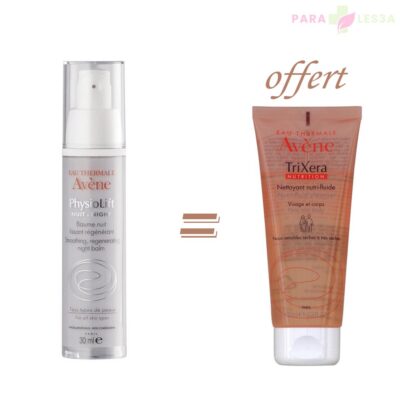 AVENE PHYSIOLIFT BAUME NUIT 30ML+LOTION MICELLAIRE