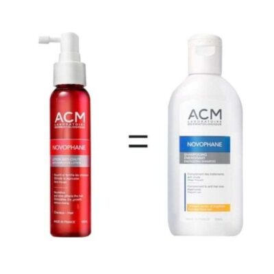 ACM NOVOPHANE SHAMPOING ENERGISANT 200ML + LOTION ANTI CHUTE 100 ML