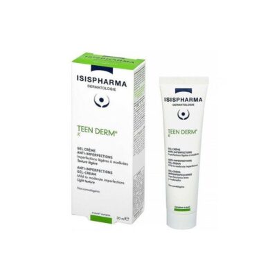 ISISPHARMA TEEN DERM K GEL CREME SEBO REGULERATRICE 30 ML