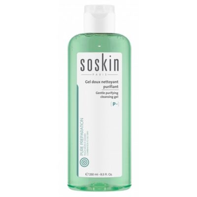 SOSKIN Gel Nettoyant Doux Purifiant 250 Ml