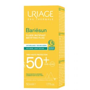 URIAGE BARIÉSUN - FLUIDE MATIFIANT SPF50+
