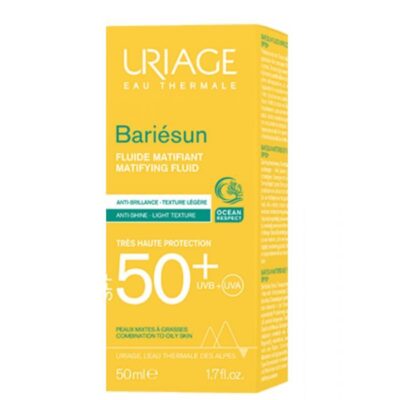 URIAGE BARIÉSUN - FLUIDE MATIFIANT SPF50+
