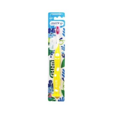 GUM JUNIOR BROSSE A DENTS SOFT 6ANS +