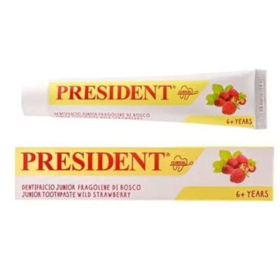 A-57-2.jpg President dentifrice junior 6+ Fraise