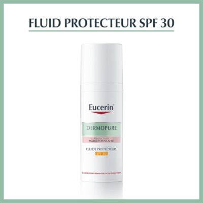 EUCERIN DERMOPURE FLUIDE PROTECTEUR SPF 30
