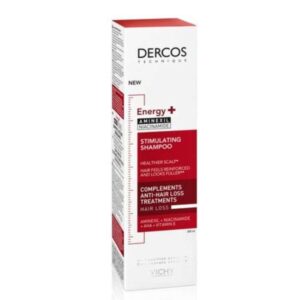 VICHY DERCOS TECHNIQUE ENERGY + SHAMPOING STIMULANT ANTI CHUTE 200 ML