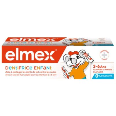 A-61-2.jpg ELMEX DENTIFRICE ENFANT 3-6 ANS