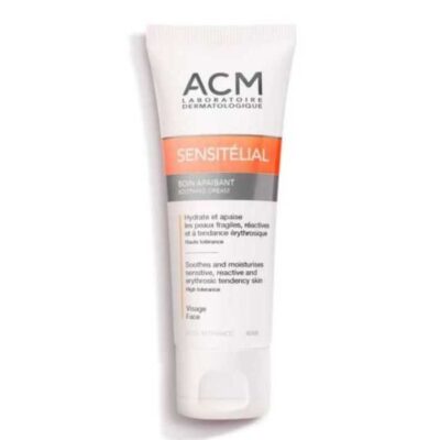 A-64.jpg ACM SENSITELIAL SOIN APAISANT HYDRATANT ET APAISANT QUOTIDIEN 40 ML