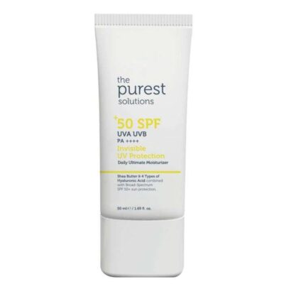 A-7-3.jpg THE PUREST SOLUTIONS INVISIBLE UV PROTECTION 50 ML SPF 50+