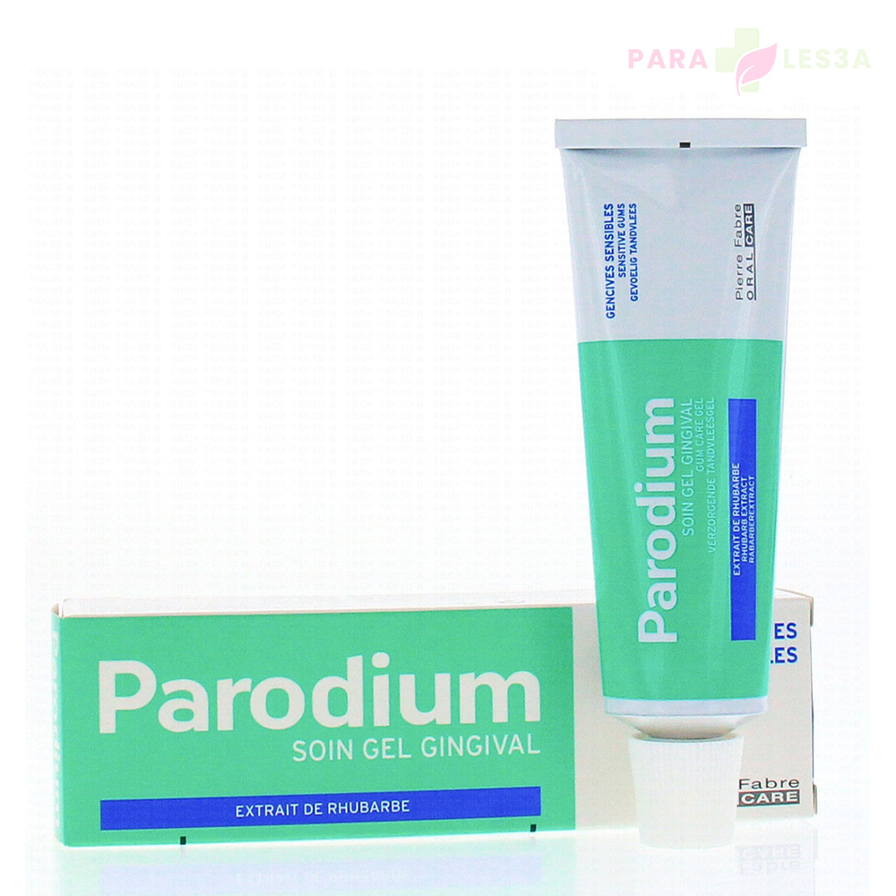 Parodium PARODIUM GEL GINGIVAL 50ML - para-alliance.com