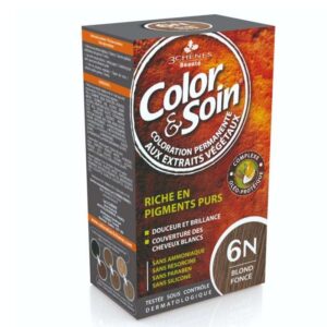 3 CHENES COLOR ET SOIN 6N BLOND FONCE