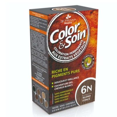 3 CHENES COLOR ET SOIN 6N BLOND FONCE