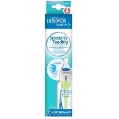 A-70-2.jpg DR BROWNS ZERO RESISTANCE SPECIALTY FEEDING 250 ML