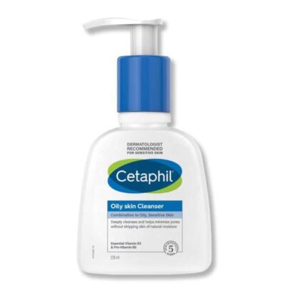 CETAPHIL NETTOYANT PEAUX GRASSES 236 ML