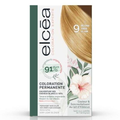 A-76-1.jpg ELCEA COLORATION PERMANENTE 9 BLOND TRES CLAIR