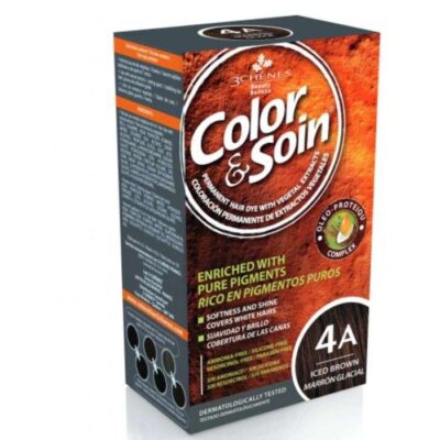 3 CHENES COLOR ET SOIN 4A MARRON GLACE