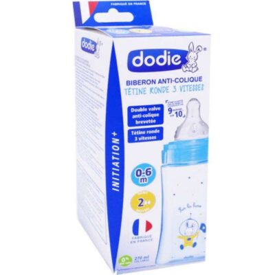 A-79-2.jpg DODIE BIBERON ANTI COLIQUE 270 ML 0-6MOIS