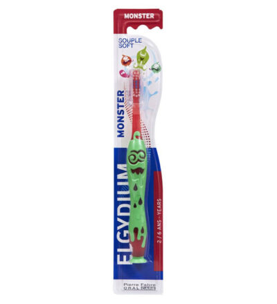 A-8.jpg ELGYDIUM BROSSE A DENT KIDS MONSTERS 2-6 ANS