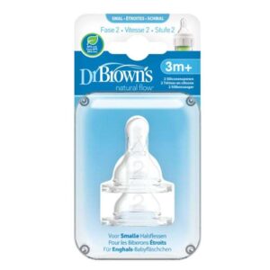 DR BROWNS TETINE COLE ETROIT NIVEAU 2 3MOIS+ PACK DE 2 Previous product