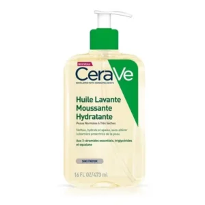 CERAVE HUILE LAVANTE MOUSSANTE HYDRATANTE 473ML