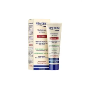 NEW DERM Écran Solaire Invisible Spf 50+ (40ml)