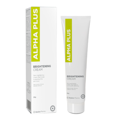 Alpha Plus Brightening Cream