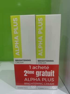 Alpha Plus 1 acheté  2ème gratuit