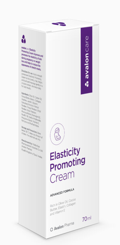 Elasticity Promoting cream 70ml Carton Avaloncare Elasticity Promoting Cream 70ml