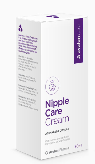Nipple Care Cream 30ml Carton Avaloncare Nipple Care Cream 30ml