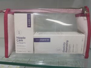 Avaloncare Pack Maternité (Nipple Care Cream 30 ml + Elasticity Promoting Cream 70 ml + Trousse offerte)